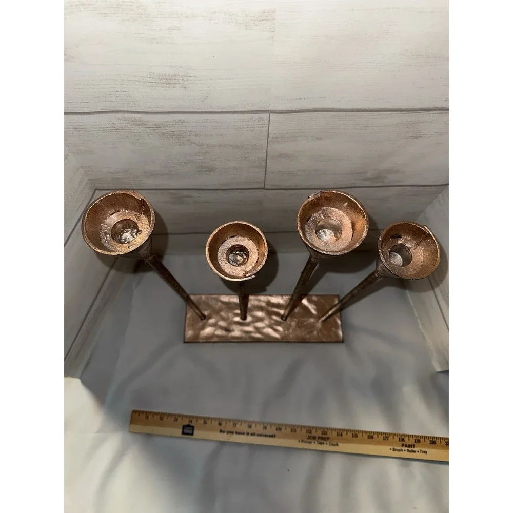 Pottery Barn Petaluma Brutalist‎ Candle Holder 18